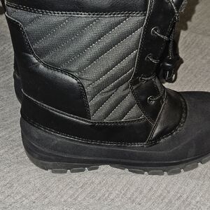 Target Black Kids Rain & Snow Boots